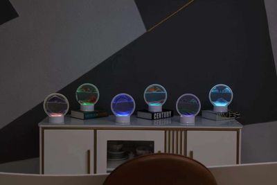 RGB LED Table Lamp Moving 3D Sand Art Lamp Quicksand Painting Table Lamp Room Decor Light_img_5