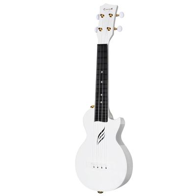 🔰Enya Concert Nova U Carbon Fiber Travel Ukulele(White)_img_6