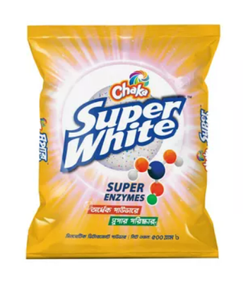 Chaka Super White Premium Detergent Powder 500 gm_img_0
