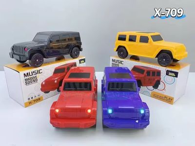 Car Model Bluetooth Speaker X-709 | 5W Loud Sound, FM TF USB TWS Portable Speaker | Price in BD_img_0