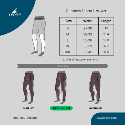 7" Micro Rich Premium Shorts - Dark Green_img_1