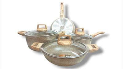 Kiam Die Casting 7 Pcs Cookware Set Non-stick Cookware Set_img_0