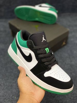 Jordan low black green_img_1