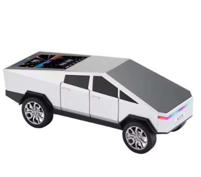 WS-580 New Cybertruck Car Shaped Wireless Bluetooth Speakers_img_0