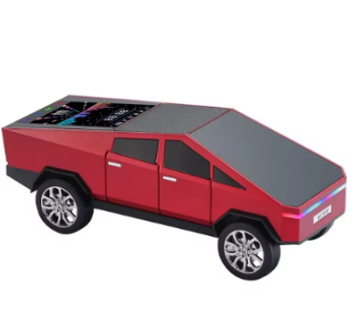WS-580 New Cybertruck Car Shaped Wireless Bluetooth Speakers_img_1