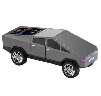 WS-580 New Cybertruck Car Shaped Wireless Bluetooth Speakers_img_2