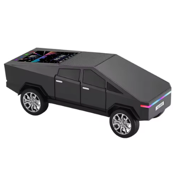 WS-580 New Cybertruck Car Shaped Wireless Bluetooth Speakers_img_3