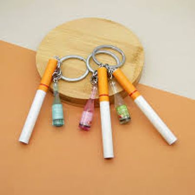 Style Keyring - Multicolor New Keyring - Great Value - Upscaled Quality_img_1