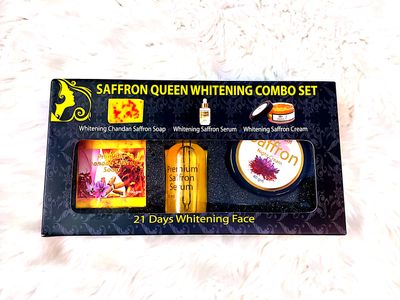 Saffron ♛ Queen Whitening combo_img_1