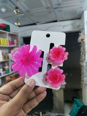 3 pcs sunflower Clip combo_img_1