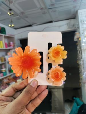 3 pcs sunflower Clip combo_img_2