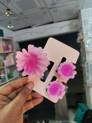 3 pcs sunflower Clip combo_img_3