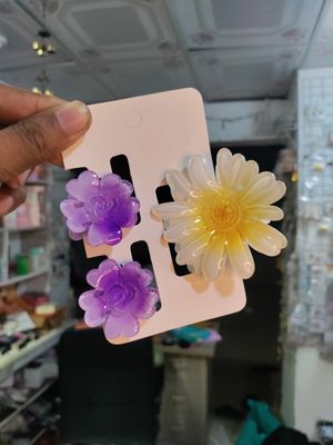 3 pcs sunflower Clip combo_img_4