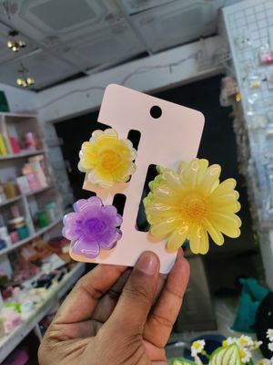 3 pcs sunflower Clip combo_img_5