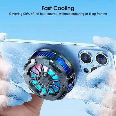 K21- Mobile Cooler For Gaming Uni Size Mini Cooling Fan for All Gaming Phone