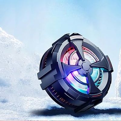 K21- Mobile Cooler For Gaming Uni Size Mini Cooling Fan for All Gaming Phone_img_1