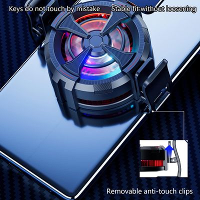 K21- Mobile Cooler For Gaming Uni Size Mini Cooling Fan for All Gaming Phone_img_2
