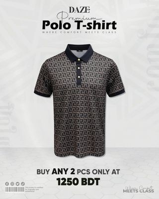PL06 China Micro Spandex Premium Polo T-Shirt_img_0