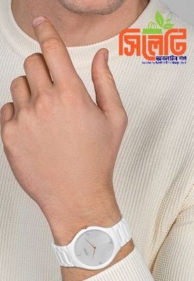 Round RADO JUBLIE WHITE CERAMIC WATCH_img_2