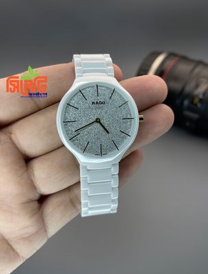 Round RADO JUBLIE WHITE CERAMIC WATCH_img_3