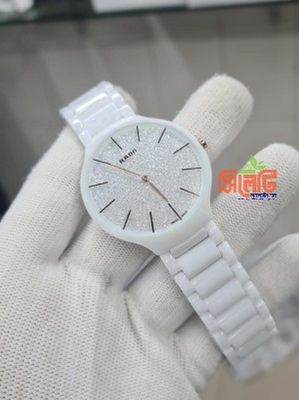 Round RADO JUBLIE WHITE CERAMIC WATCH_img_5