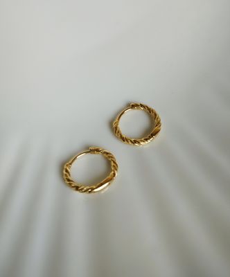 Rope twist hoops 1.4 cm_img_1