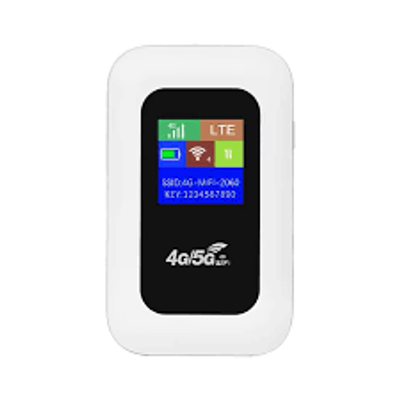 5G/4G LTE Mini Outdoor Hotspot Pocket Wifi Hotspot Wireless Wifi Modem for Home Office RV Camping_img_0