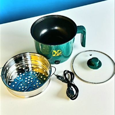 Electric Cooking Pot Multifunctional Nonstick Cooking Pot Electric Mini Rice Cooker Machine_img_1