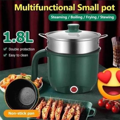 Electric Cooking Pot Multifunctional Nonstick Cooking Pot Electric Mini Rice Cooker Machine_img_4