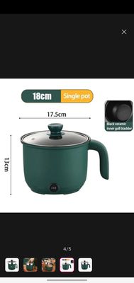 Electric Cooking Pot Multifunctional Nonstick Cooking Pot Electric Mini Rice Cooker Machine_img_5