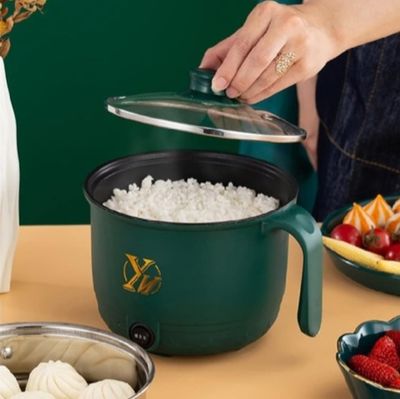 Electric Cooking Pot Multifunctional Nonstick Cooking Pot Electric Mini Rice Cooker Machine_img_7