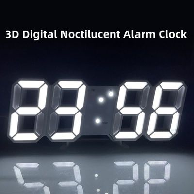 3D Digital Desk & Wall Clock_img_1