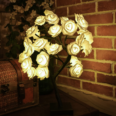 24 LED Rose Flower Tree Lamp_img_3