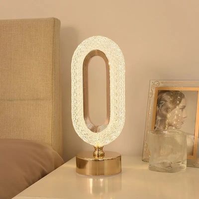 Zero Shape Crystal Table Lamp Light_img_3