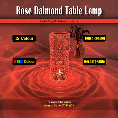 Crystal Daimond Table Lemp_img_6