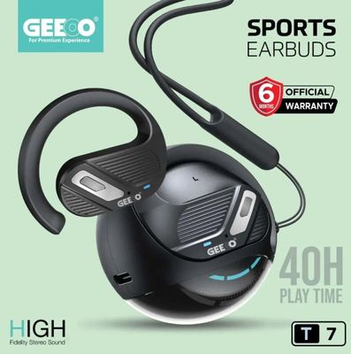 Geeoo T7 Open-Ear Wireless Earbuds – Black ._img_1