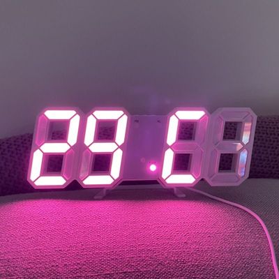 3D Digital Desk & Wall Clock_img_5