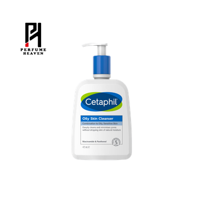Cetaphil Oily Skin Cleanser For Combination To Oily Sensitive Skin – 473ml_img_0