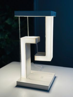 Anti-Gravity LED Desk Lamp with Wireless Charger_img_1