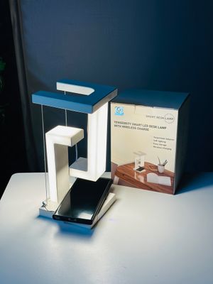 Anti-Gravity LED Desk Lamp with Wireless Charger_img_4