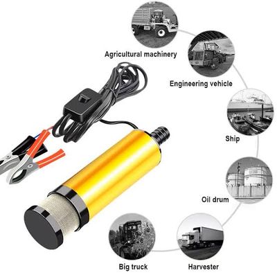 Portable Mini 12V DC Electric Submersible Pump_img_4