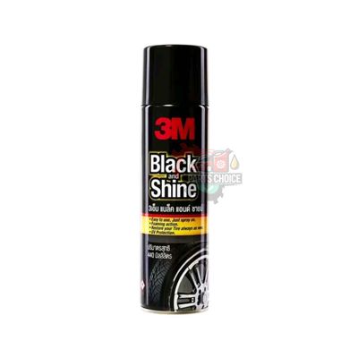 3M BLACK AND SHINE 440ML_img_0