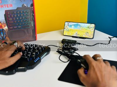 GearUP K190 Mobile Gaming RGB Keyboard & Mouse Combo