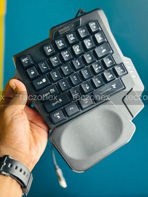 GearUP K190 Mobile Gaming RGB Keyboard & Mouse Combo_img_1