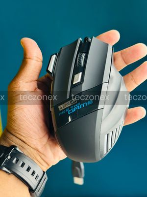 GearUP K190 Mobile Gaming RGB Keyboard & Mouse Combo_img_3
