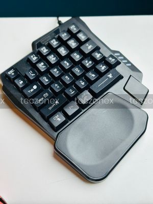 GearUP K190 Mobile Gaming RGB Keyboard & Mouse Combo_img_4
