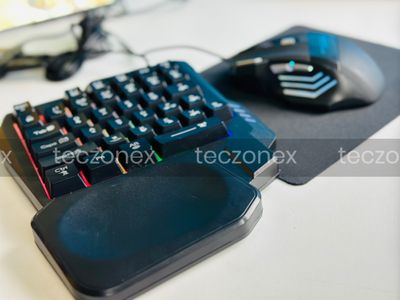 GearUP K190 Mobile Gaming RGB Keyboard & Mouse Combo_img_2