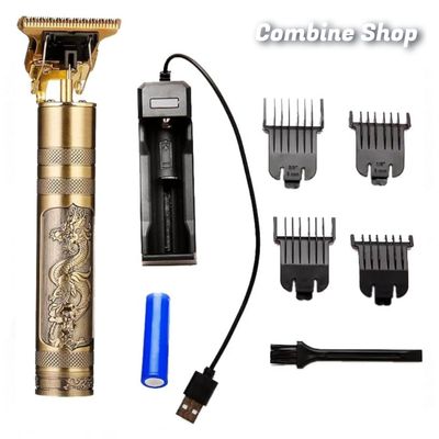 Professional Hair & Beard Trimmer - Long-Lasting Battery_img_0