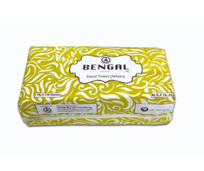 Bengal Hand Towel Tissue 150pcs* 1ply_img_0