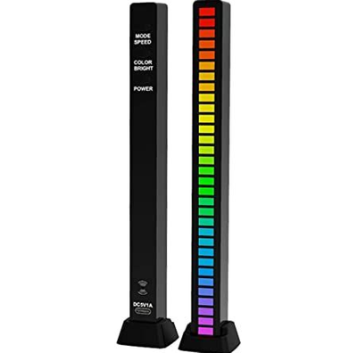 RGB Rechargeable Rhythm Light With Voice-Activated Pickup (D8-32) – Without App_img_0